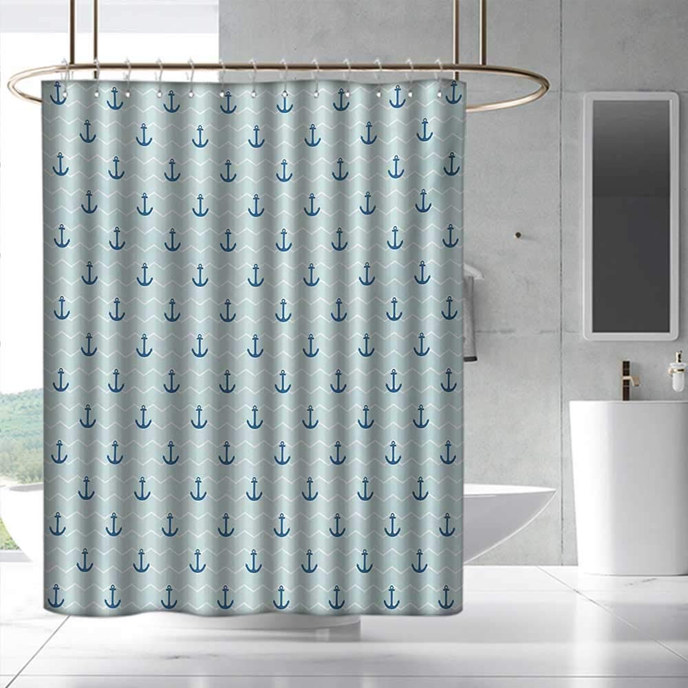 Amazon Com Coolteey Shower Curtains For Boys Bathroom Sets