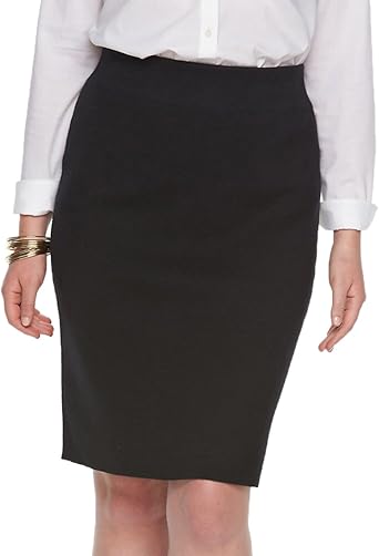 black pencil skirt amazon