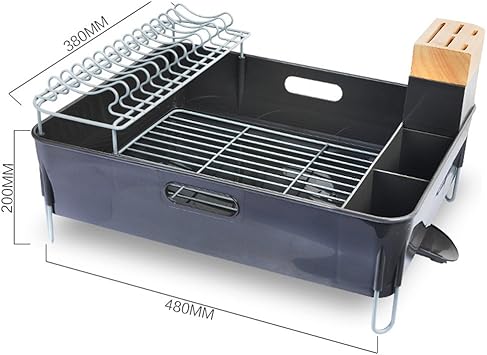 Kitchen bathroom shelf Racks del plato Rack del drenaje Palillos