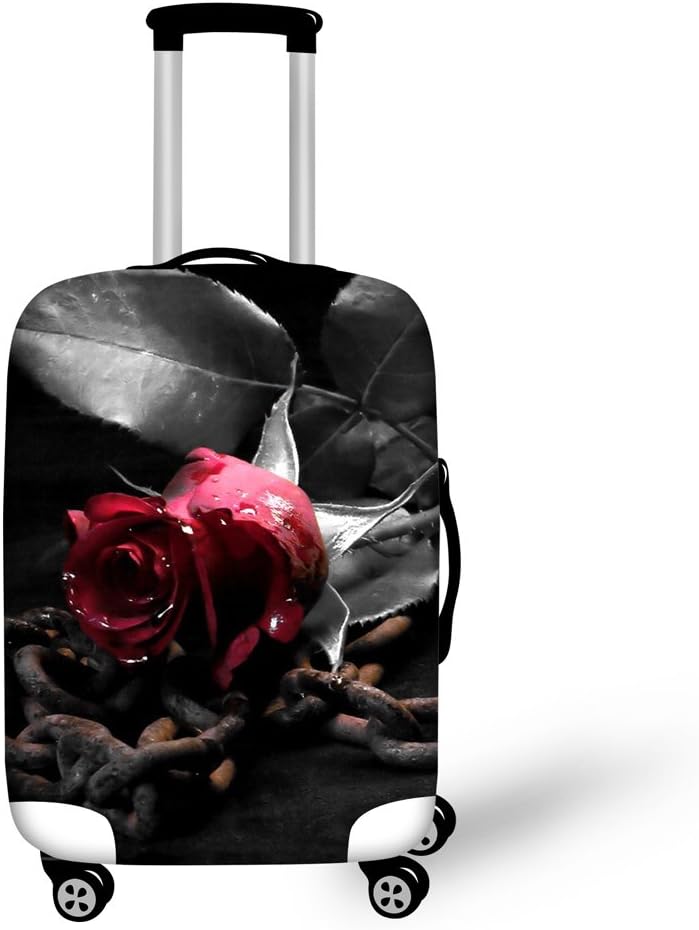 flower suitcase