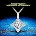 J.Rosée Jewelry Sterling Silver Pendant Necklace 
