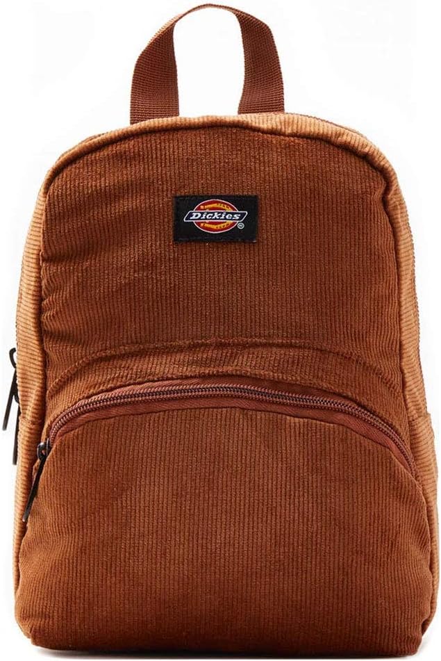 Dickies Unisex Corduroy Mini Backpack Bag Brown Amazon.ca Luggage & Bags