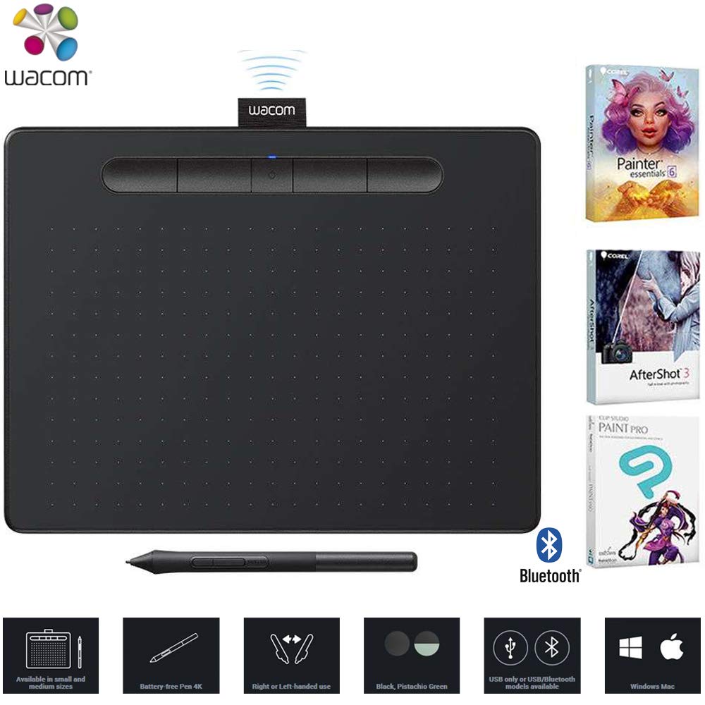 Intuos Bluetooth Graphics Tablet FerisGraphics