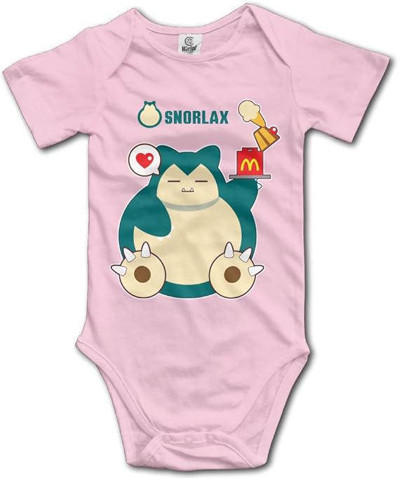 snorlax jumpsuit baby