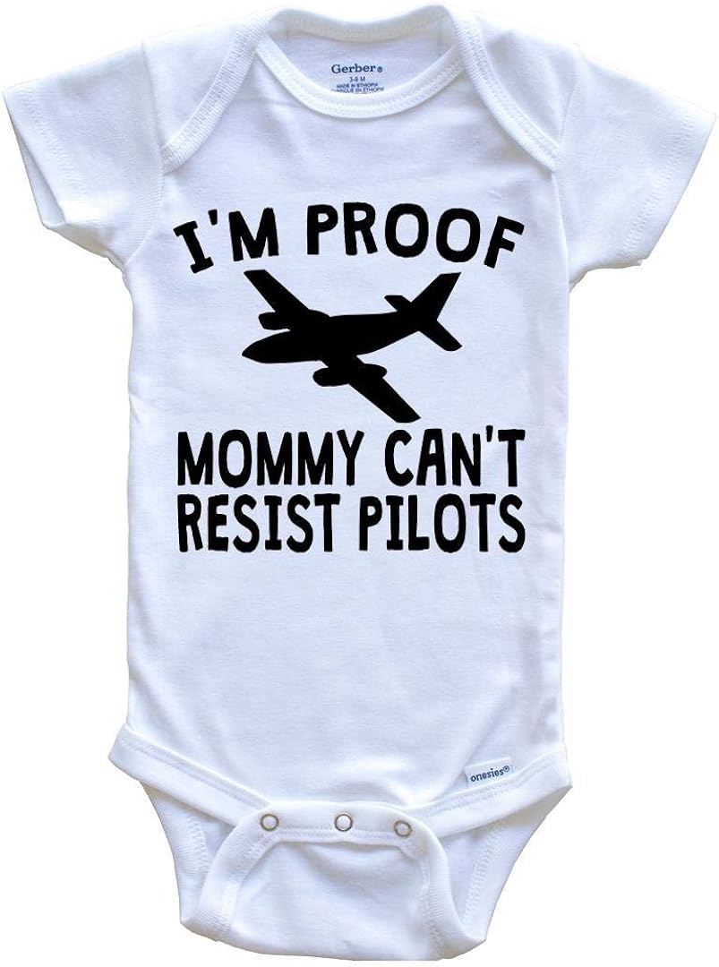 pilot onesie