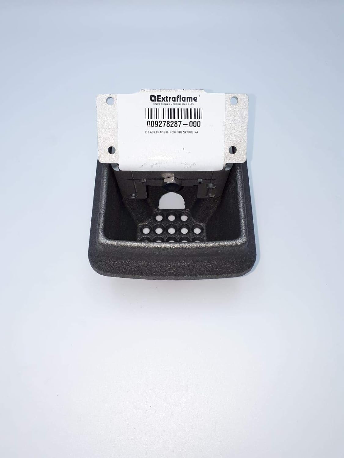 bruciatore a pellet di legno per caminetto