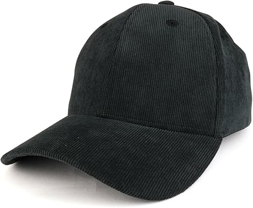 plain corduroy hat