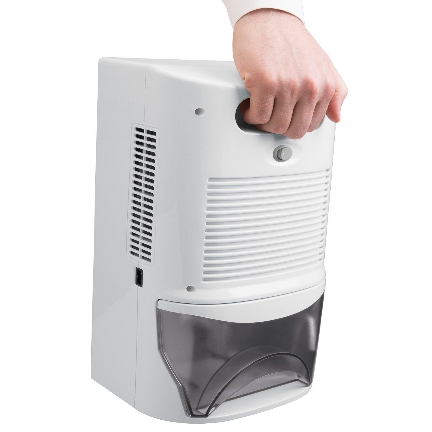 Powilling 2000ML Small Electric Portable Intelligent Dehumidifier for