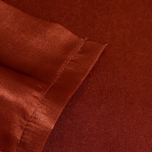 King Sheet Set (Patti Labelle Satin Rust Red)