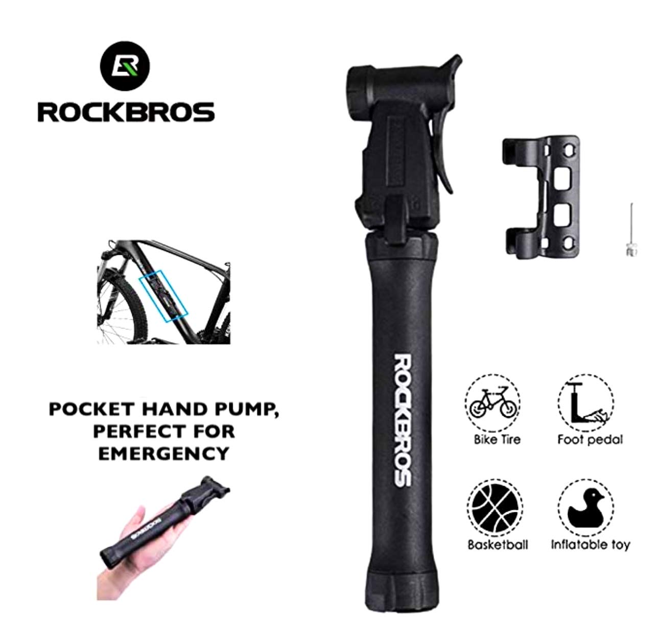 rockbros pump
