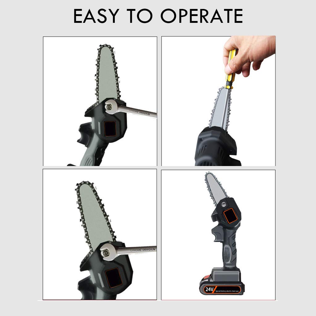 Cordless Electric Protable Chain Saw 