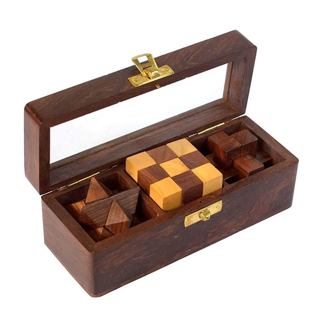 wooden puzzle game