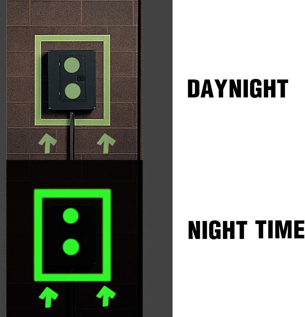 ONTWIE Luminous Tape, 33ft x 1inch Glow in The Dark Tape - Image 4