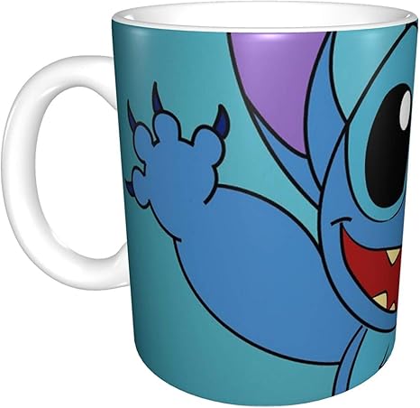 Amazon Co Jp スティッチ マグカップ パターン コーヒーカップ お茶カップ ビッグマグ 330cc 陶器 おしゃれコップ おもしろ かわいい 景品 マグ 贈答品 男性 女性 贈り物 人気ギフト ホーム キッチン