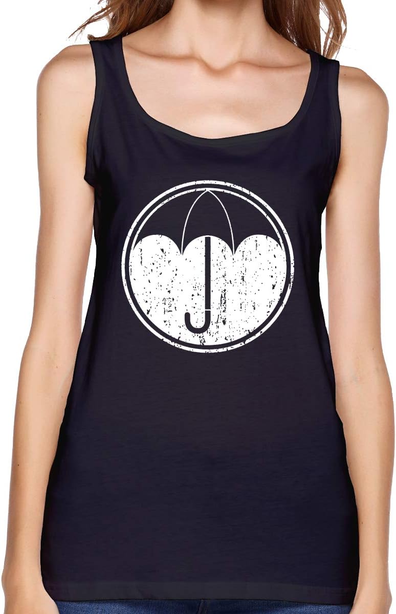 GEORANK Umbrella Academy Women's Tank Top Sleeveless T-Shirt Tee Training Gym Tshirts
