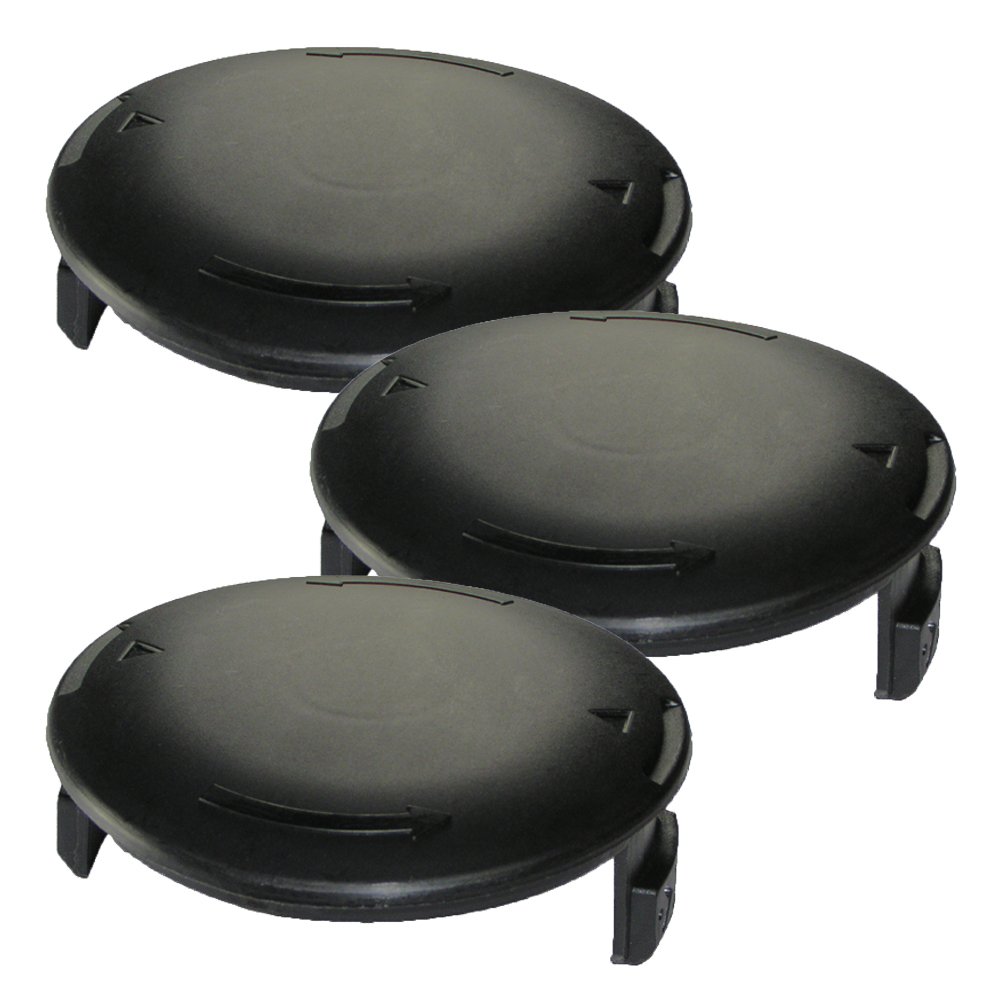 Amazon.com : Homelite UT41112 String Trimmer Replacement (3 Pack) Spool Cap  # 34108178AG-3pk : Garden & Outdoor