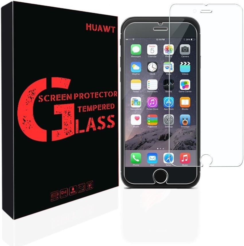 iPhone 7 Plus Screen Protector, HWTONG Screen Protect Tempered Glass, 3D Touch Compatible, No Bubbles, Oil and Scratch Coating, Touch Clear [5.5 inch] [2 Packs]