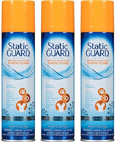 Static Guard Spray-5.5 oz.