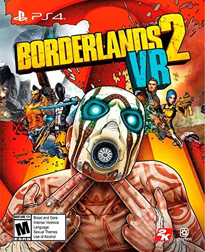 PlayStaion 4 VR Borderlands 2 VR - Full Game - Key Card