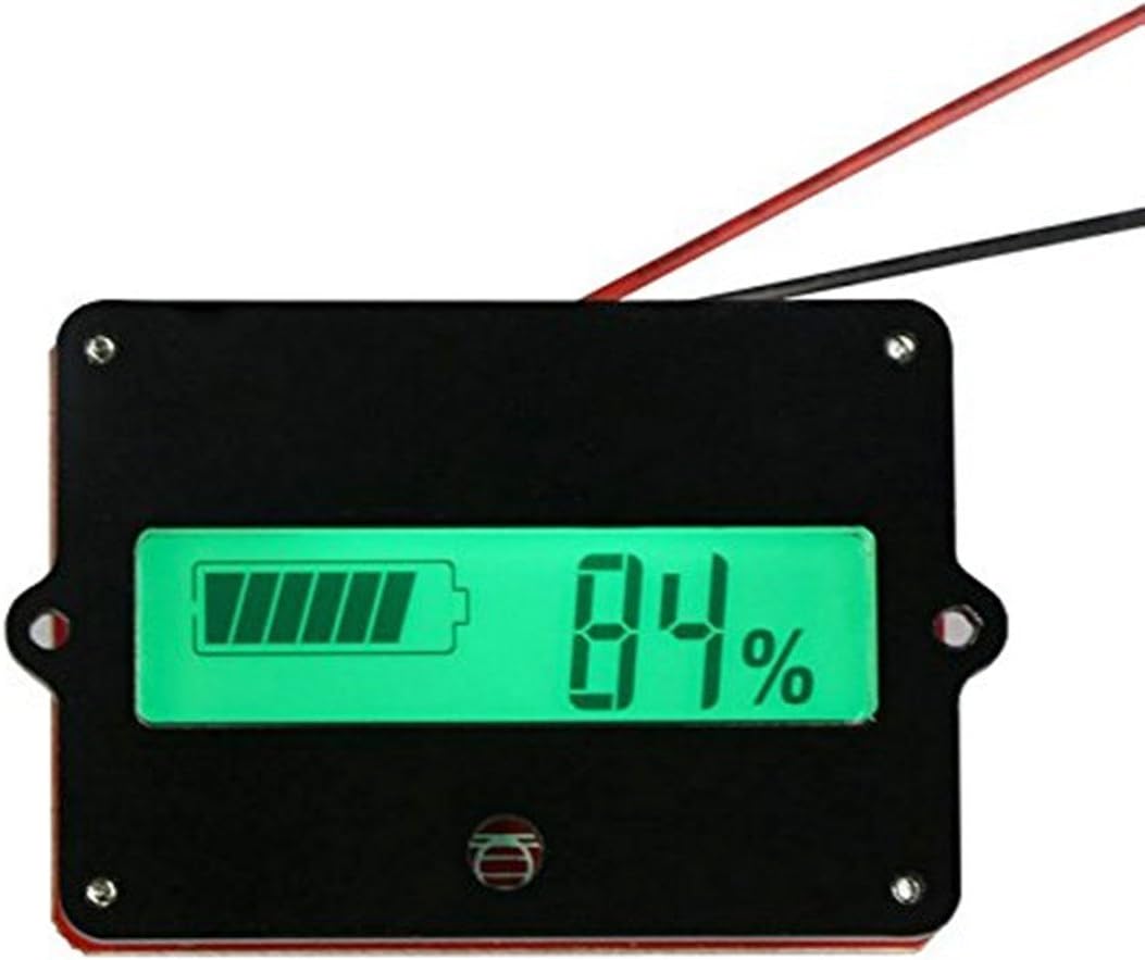 прибор показывающий заряд аккумулятора. индикатор емкости аккумулятора dc 8v-100v supnova. указатель заряда аккумуляторной батареи. вольтметр автомобильный цифровой 12v.