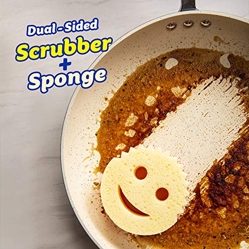 1 Scrub+Daddy+Dual+Sided+Scrubber+Scratch