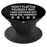 Don't Flatter Yourself Checking Out Your