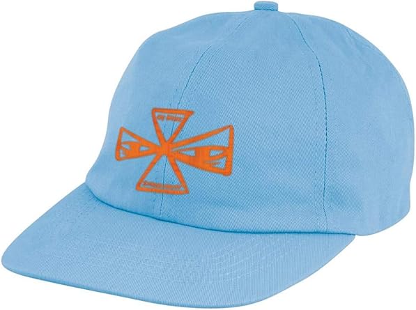 powder blue hat