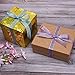Livder 8 Rolls 1/2 Inch Width Metallic Glitter Ribbon for Holiday Wedding Birthday Party Decoration Gift Wrapping