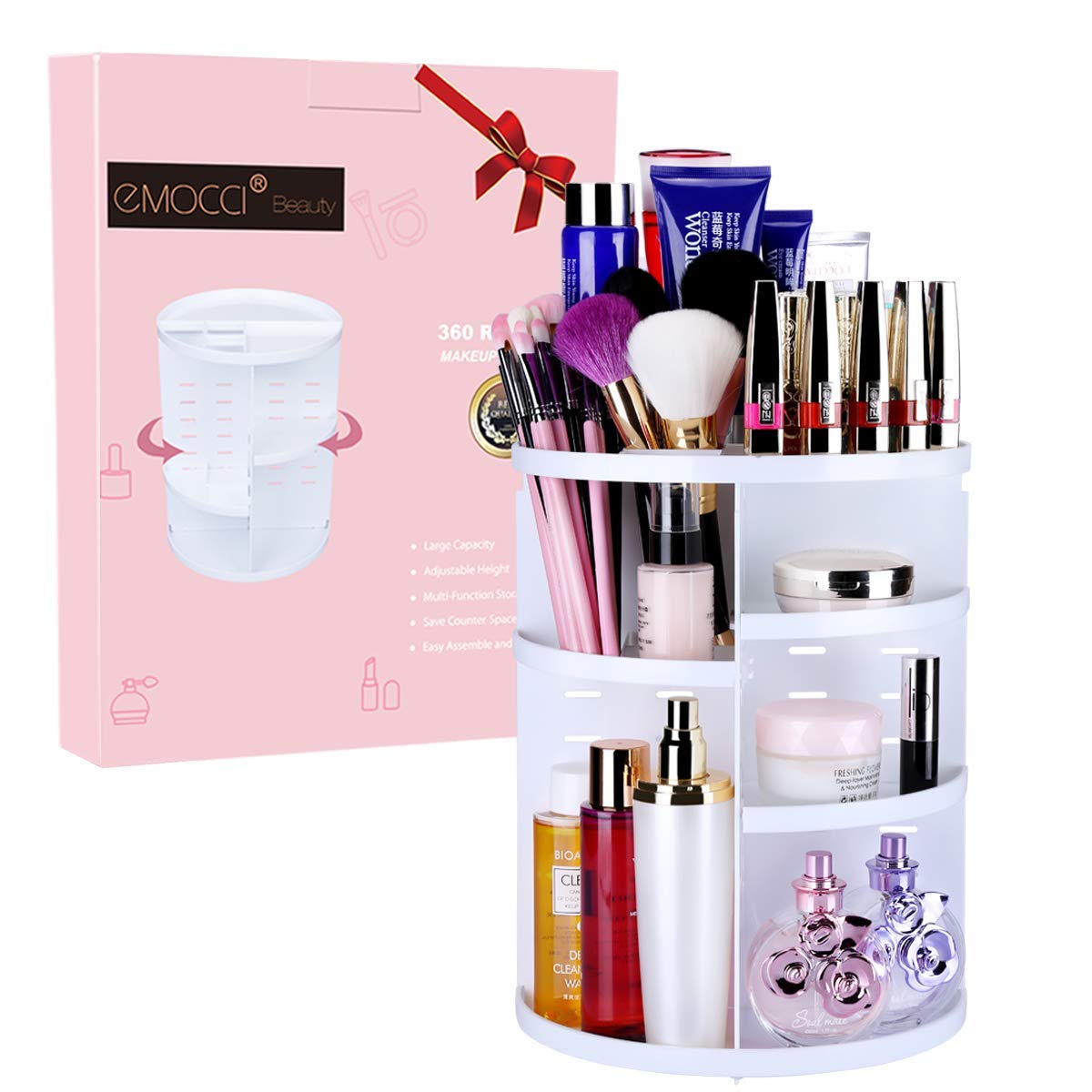 Best Makeup Organizer That Rotates