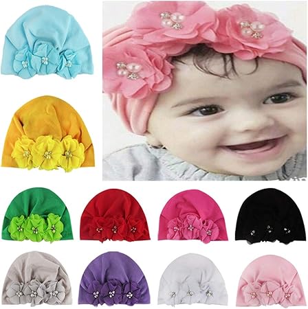 baby hair turban