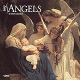 Angels 2017 Square Vine Wall Calendar 12