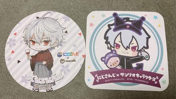 Amazon Co Jp にじさんじ ニコカフェ サンリオ コースター 葛葉 ホビー 通販