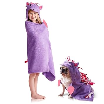 extra large hooded towel