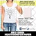 Inkjet Photo Transfer Paper 25 Sheets RED GRID - Light Color Fabric - 8 1/2 X 11 Inches by world-paper*