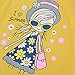LittleSpring Little Girls' Shorts Set Little Girl Printing Size 2T Yellow