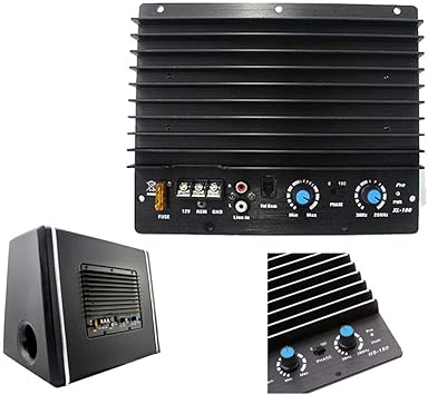 single channel speaker amplifier