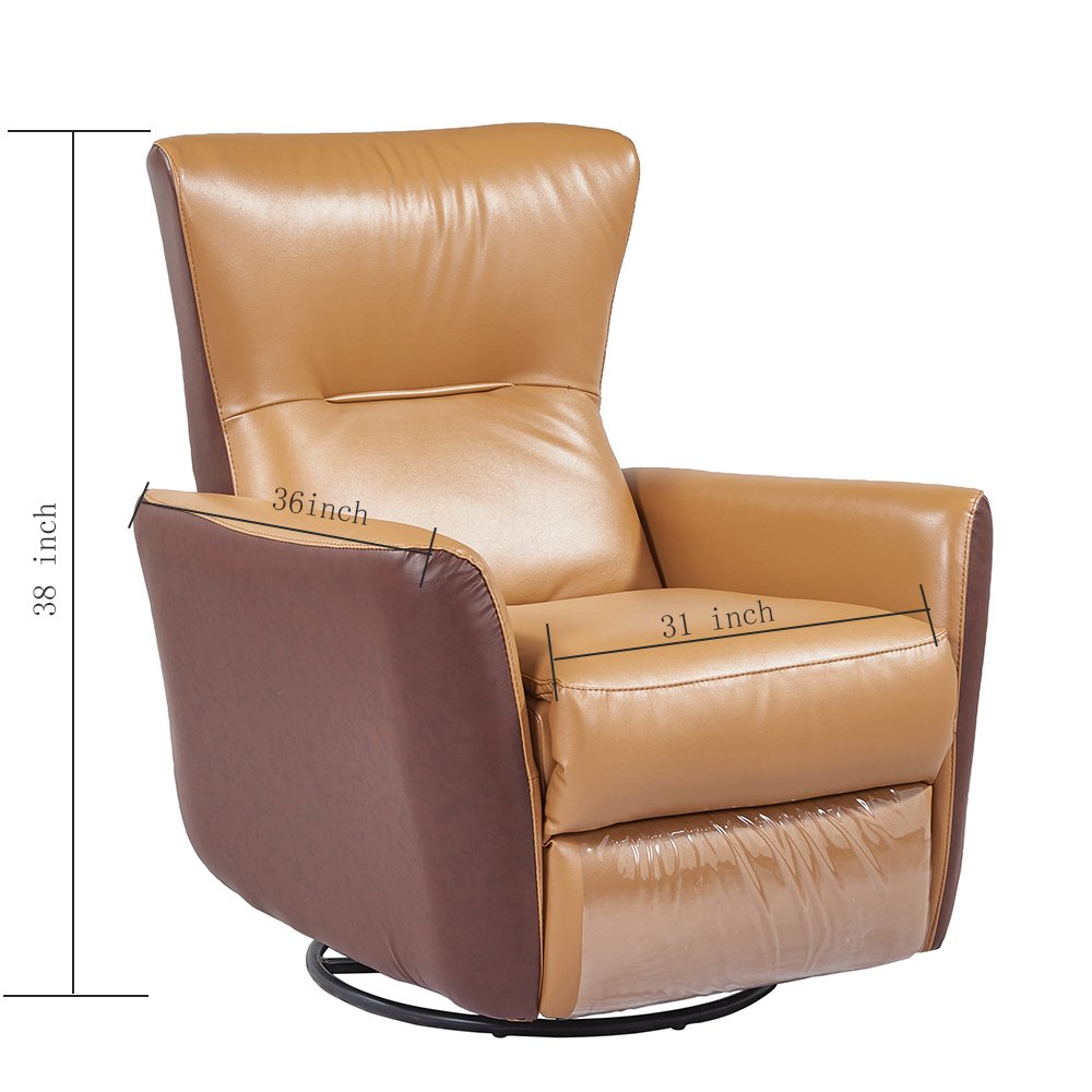 beige rocking chair nursery