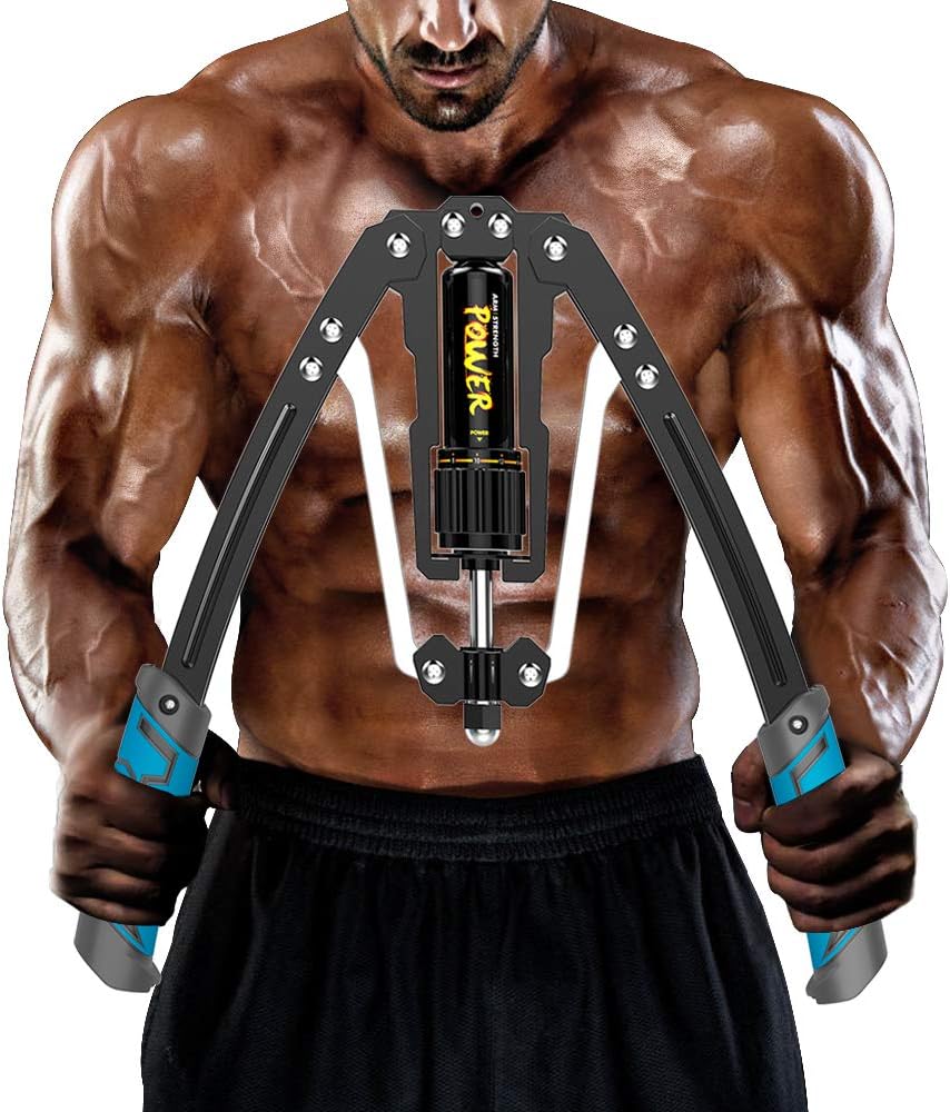 Amazon 筋トレ アームバー エキスパンダー 大胸筋トレーニング器具 アームレスリング器具 筋トレグッズ 最新版 油圧式 グリップ 上腕二頭筋 手首 三角筋 背筋 Congaa X グリップ リストトレーナー