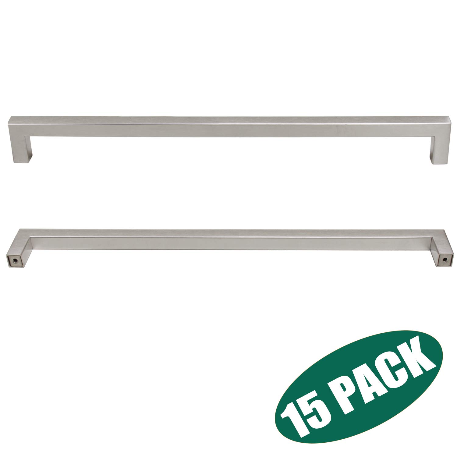 Best 12 Inch Square Bar Cabinet Brushed Nickel