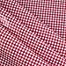 Oilcloth International Oilcloth Gingham Red Fabric By The Yard