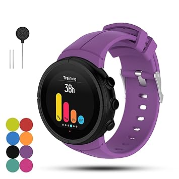 Feskio Correa de repuesto para reloj deportivo Suunto Spartan ...
