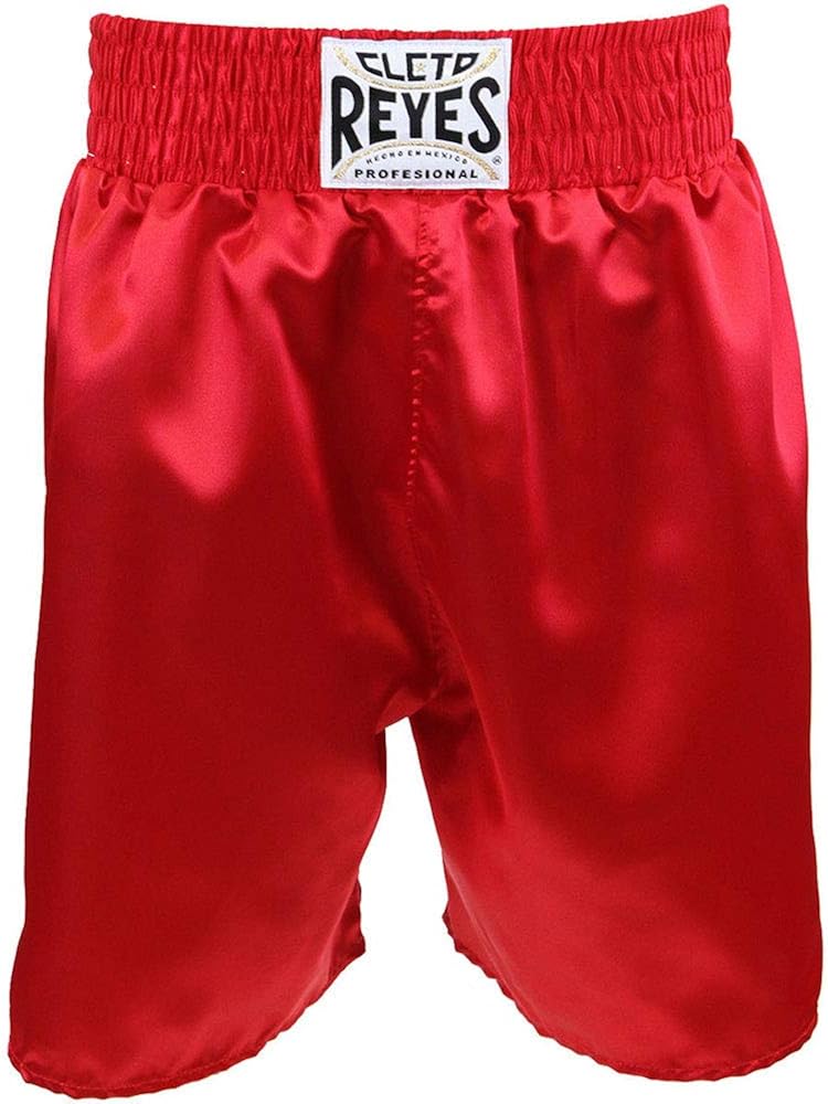 Cleto Reyes Satin Boxing Trunks : Clothing