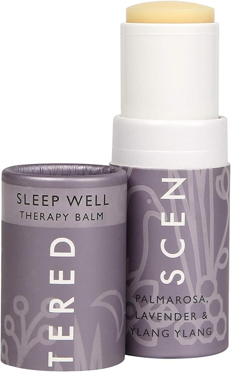 Scentered Sleep Well Aromatherapy Essential Oils Balm Christmas Stocking, for Restful Sleep & Bedtime Relaxation - Image 3