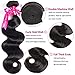 CYNOSURE Body Wave Bundles 20 22 24inches 100% Unprocessed Virgin Human Hair 3 Bundles 8a Malaysian Body Wave