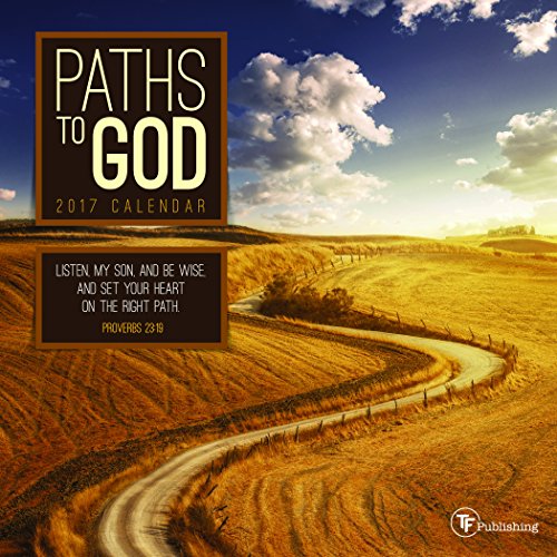 2017 Paths to God Mini Calendar by 