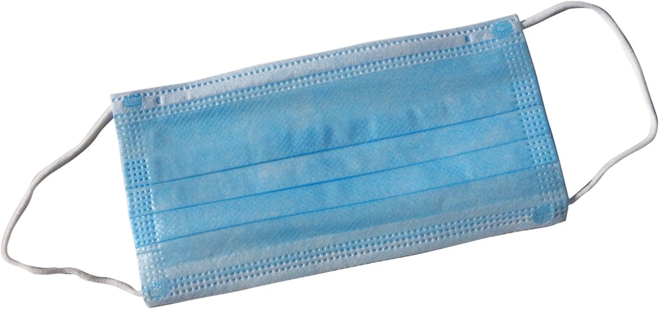 Cleanroom 3-Ply, Ear Loop Face Mask Blue (100/BG 10/CS)
            
        
        
    


    

    
    
        





    
        
            
                Honeywell Nuisance Disposable Dust Mask, Box of 50 (RWS-54001)
            
        
        
    


    

    
    
        





    
        
            
                AMMEX GPX3 Industrial Clear Vinyl Gloves, Box of 100, 3 mil, Size Large, Latex Free, Powder Free, Food Safe, Disposable, Non-Sterile, GPX346100-BX
            
        
        
    


    

    
    
        





    
        
            
                AMMEX GPX3 200 Industrial Clear Vinyl Gloves, Box of 200, 3 mil, Size Large, Latex Free, Powder Free, Food Safe, Disposable, Non-Sterile, GPX3D46100-BX
            
        
        
    


    

    
    
        





    
        
            
                AMMEX GPX3 Industrial Clear Vinyl Gloves, Box of 100, 3 mil, Size XLarge, Latex Free, Powder Free, Food Safe, Disposable, Non-Sterile, GPX348100-BX
            
        
        
    


    

    
    
        





    
        
            
                Disposable Face Masks (Pack of 15ct)
            
        
        
    


    

    
    
        





    
        
            
                AMMEX Medical Black Nitrile Gloves, Box of 100, 4 mil, Size Small, Latex Free, Powder Free, Textured, Disposable, Non-Sterile, ABNPF42100-BX
            
        
        
    


    

    
    
        





    
        
            
                AMMEX Medical Indigo Nitrile Gloves, Box of 100, 4 mil, Size XLarge, Latex Free, Powder Free, Textured, Disposable, Non-Sterile, AINPF48100-BX