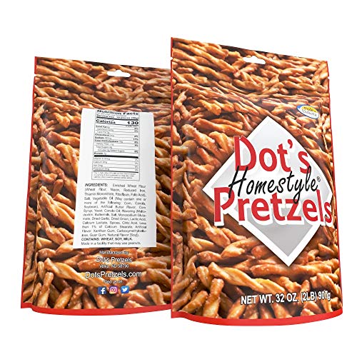 6 Dots+Homestyle+Pretzels+Bag+Pack