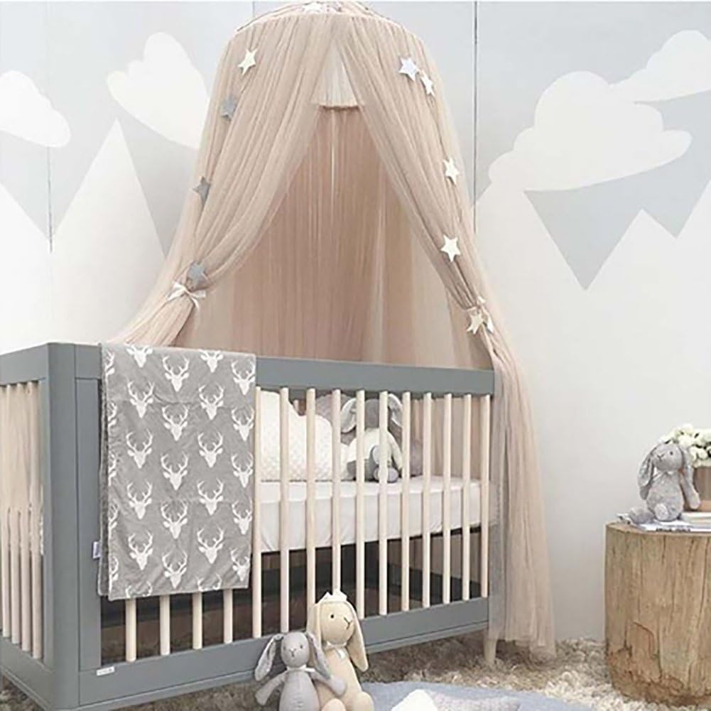 baby lace crib tent