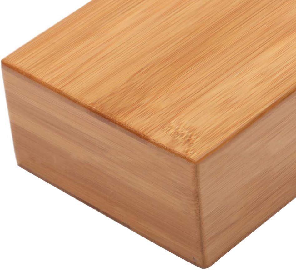 wooden yoga brick