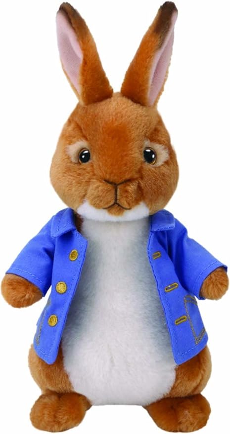 peter rabbit beanie baby